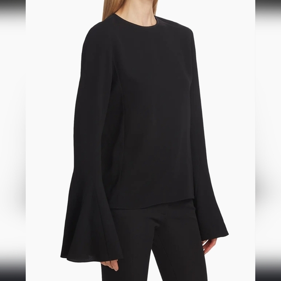 FRAME Flutter Sleeve Top - Picture 3 of 12